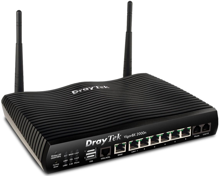 DrayTek VigorBX 2000n IP PBX & DSL Firewall