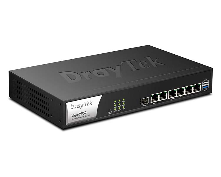 DrayTek Vigor 2952 Dual WAN Security Firewall