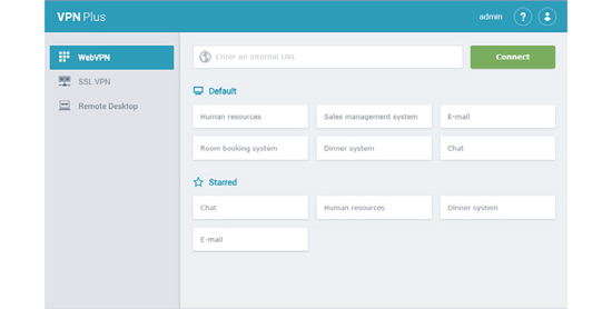 Advanced VPN Capabilities