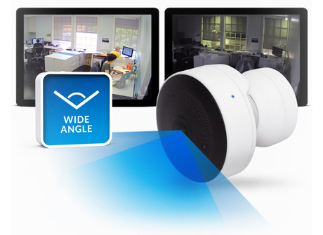Wide-Angle 1080p HD Video Wide-Angle 1080p HD Video