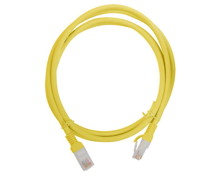 CAT6 Patch Cables - Yellow