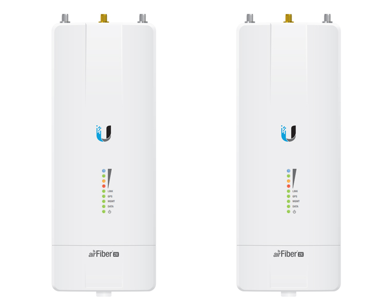 Ubiquiti airFiber AF-2X 2.4 GHz Backhaul Radio - Complete Link