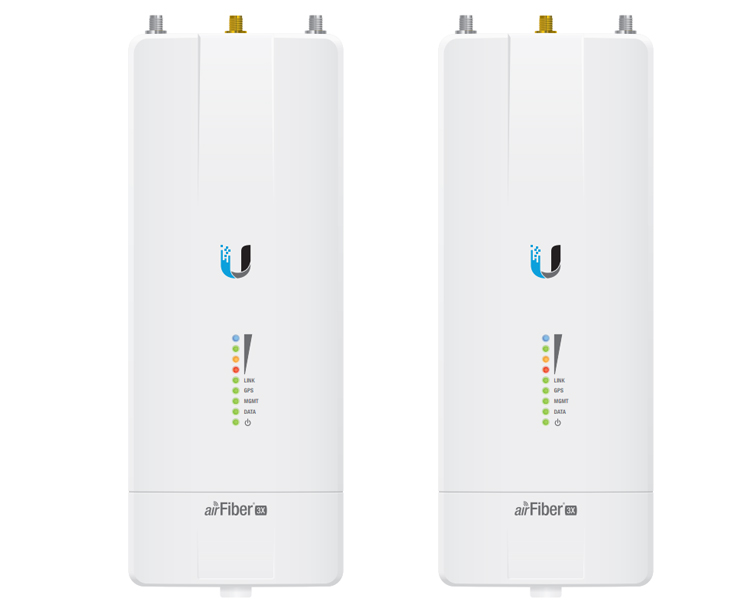 Ubiquiti airFiber AF-3X 3 GHz Backhaul Radio - Complete Link