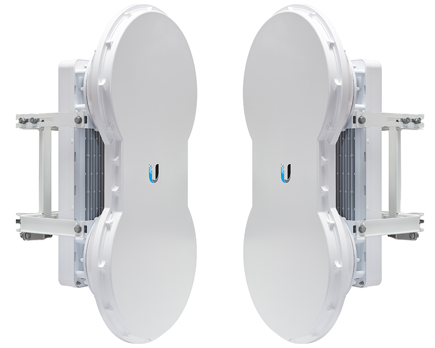 Ubiquiti airFiber 5U 5.9GHz and 6GHz, 1Gbps+, FDD, 100Km+ Point to Point Radio - Complete Link - Kit