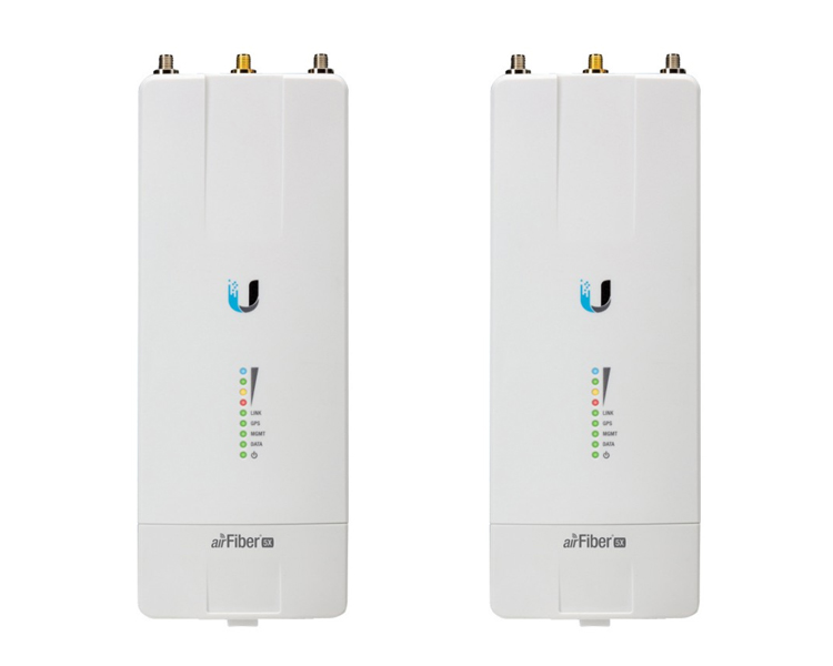 Ubiquiti airFiber 5X -  5 GHz Backhaul Radio (AF-5X) - Complete Link