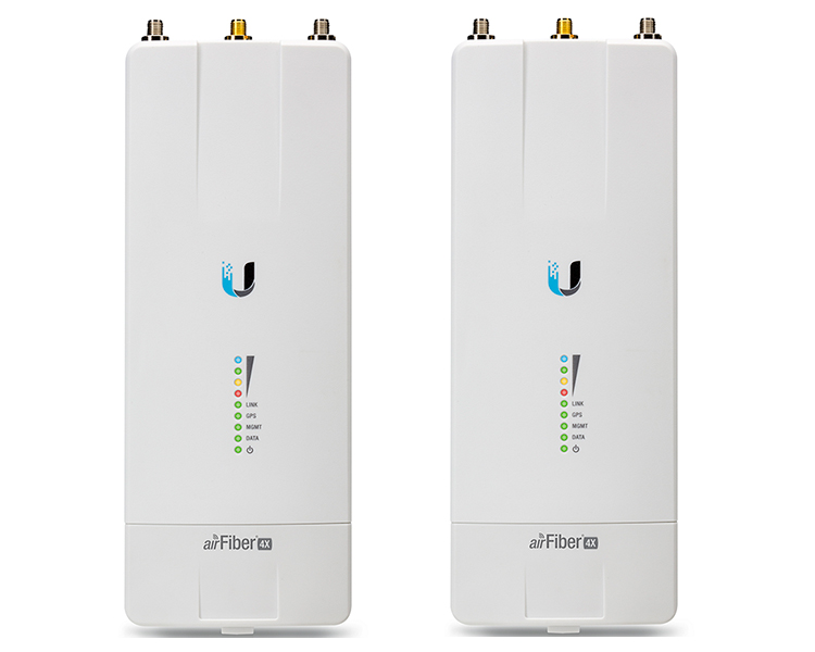 Ubiquiti airFiber AF-4X 4.9 GHz Backhaul Radio - Complete Link