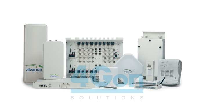 Alvarion BreezeMAX 3650 802.16e Outdoor & Outdoor WiFi WiMAX Solution