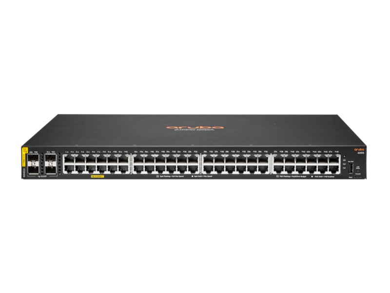 Aruba 6100 48G 4SFP+ Switch (JL676A)