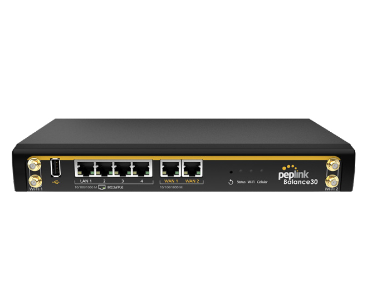 Peplink Balance 30 Pro LTE Failover