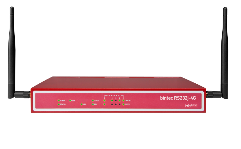 Teldat bintec RS232j-4G Router