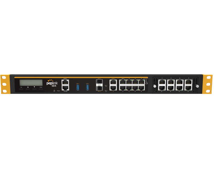 Peplink SDX Modular Enterprise Grade Router BPL-SDX-C1