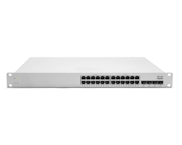 Cisco Meraki MS220-24 24 Port Cloud Managed Switch