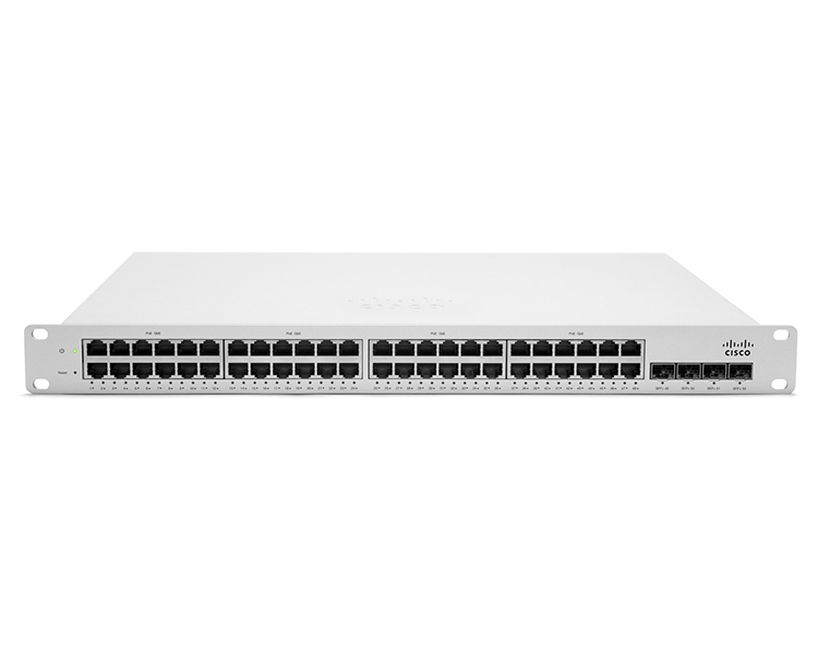 Meraki Cloud MS220-48 48 Port Cloud Managed Switch