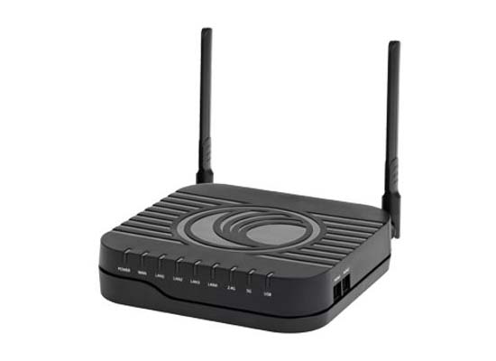 Cambium Networks cnPilot R201P, EU, 802.11ac Gigabit WLAN Router with ATA and PoE