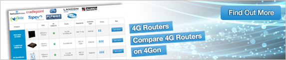 Cradlepoint Router Comparison Chart