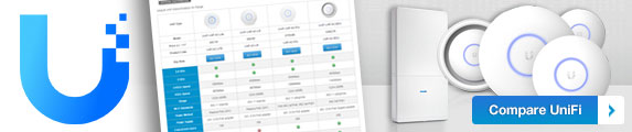 Compare Ubiquiti UniFi Models