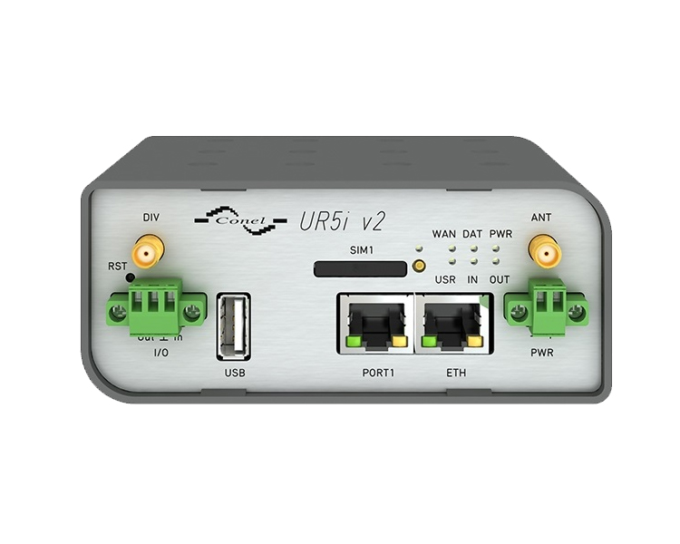 Conel HSPA router UR5i v2 Libratum set (antenna, power supply, patch cable) - 2x ETH + 2x SIM