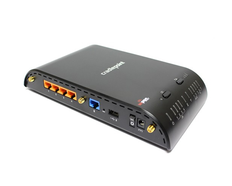 CradlePoint 4G Mission-Critical Broadband Router MBR1400