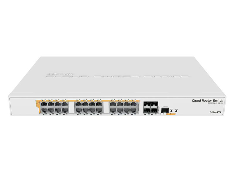 MikroTik Cloud Router Switch CRS328-24P-4S+RM