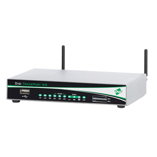 Digi TransPort WR41 HSPA+ router (WR41-U700-DA1-SW)