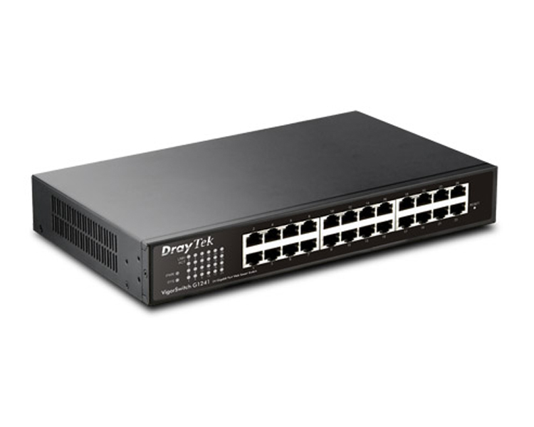 Draytek VigorSwitch G1241 Gigabit Ethernet Switch