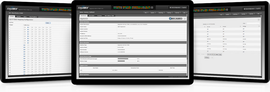 Advanced user interface