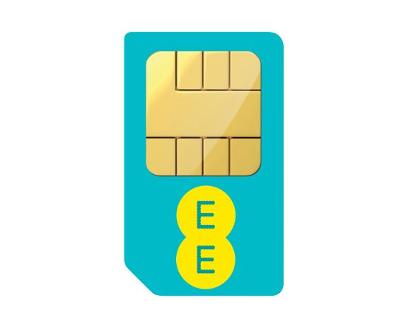 EE Blank 4G SIM Card (24 Month Contract)