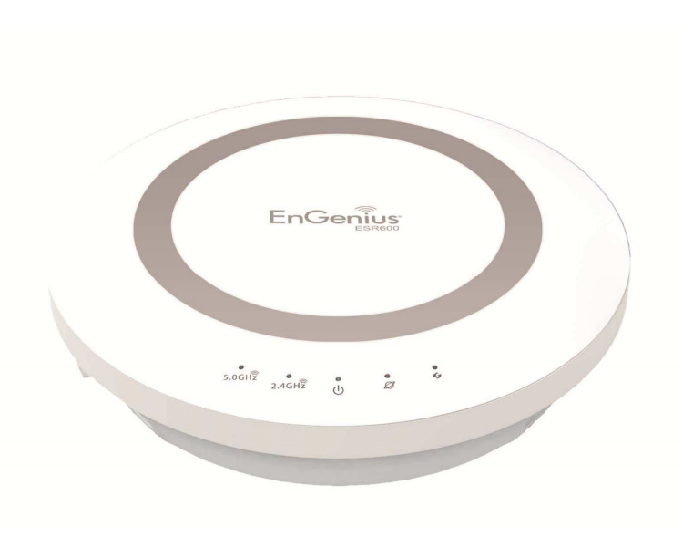 EnGenius ESR1200 2.4GHz/5 GHz Dual Concurrent Personal Cloud Router