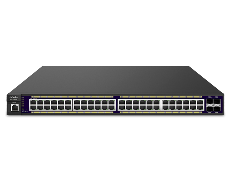 EnGenius EGS7252FP 48-Port Gigabit PoE+ L2 Managed Switch