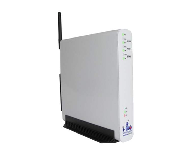 i-MO 200D (Dual bonded ADSL) Dual Port ADSL2+, Expandable to 3G/4G Router