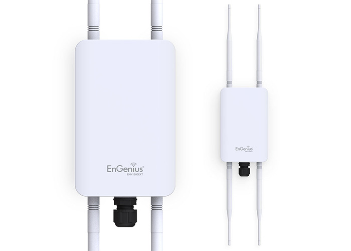 EnGenius Wi-Fi 5 Wave 2 AC1300 Outdoor Wireless Access Point (ENH1350EXT)