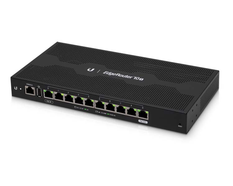 Ubiquiti EdgeMAX EdgeRouter 10X (ER-10X)