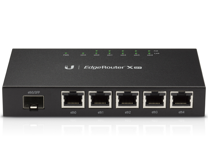 Ubiquiti EdgeMAX EdgeRouter X SFP