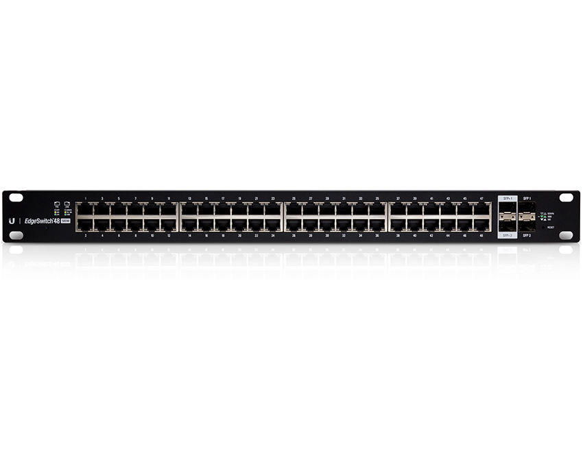 Ubiquiti EdgeSwitch 48 Port PoE+ Switch (ES-48-500W)