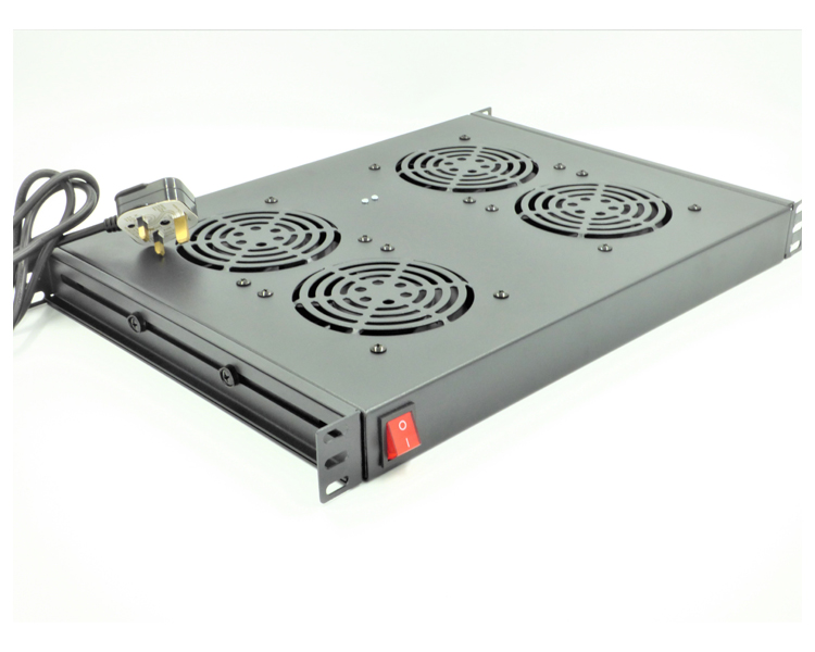 Allrack 4 Way Rack Mount Fan Tray (FANRK4)