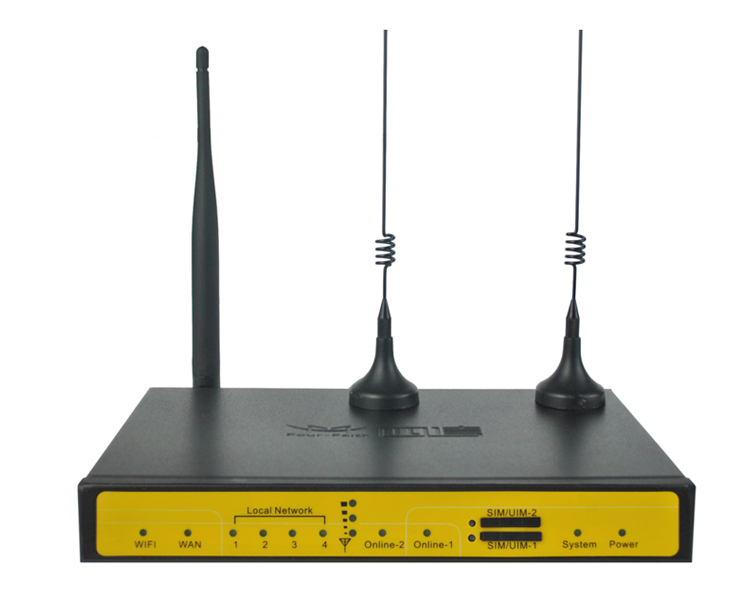 Four-Faith F3B32 WCDMA Dual Sim 3G WiFi Router