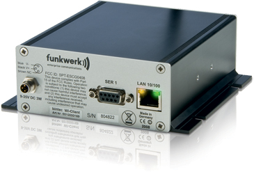 Funkwerk WI-Client Illustration