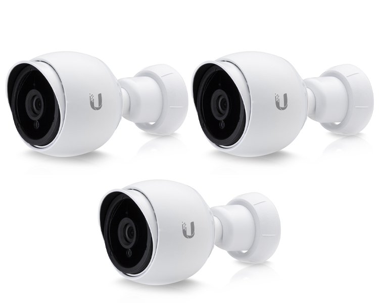 Ubiquiti UniFi Video Camera G3 BULLET - 3 PACK (UVC-G3-BULLET-3)