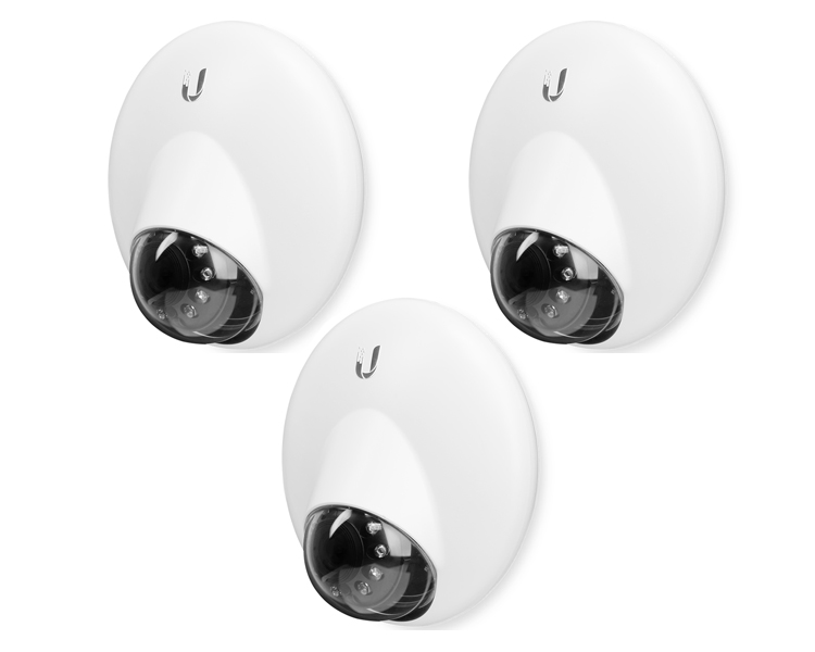 Ubiquiti UniFi Video Camera G3 Dome - 3 PACK (UVC-G3-DOME-3)