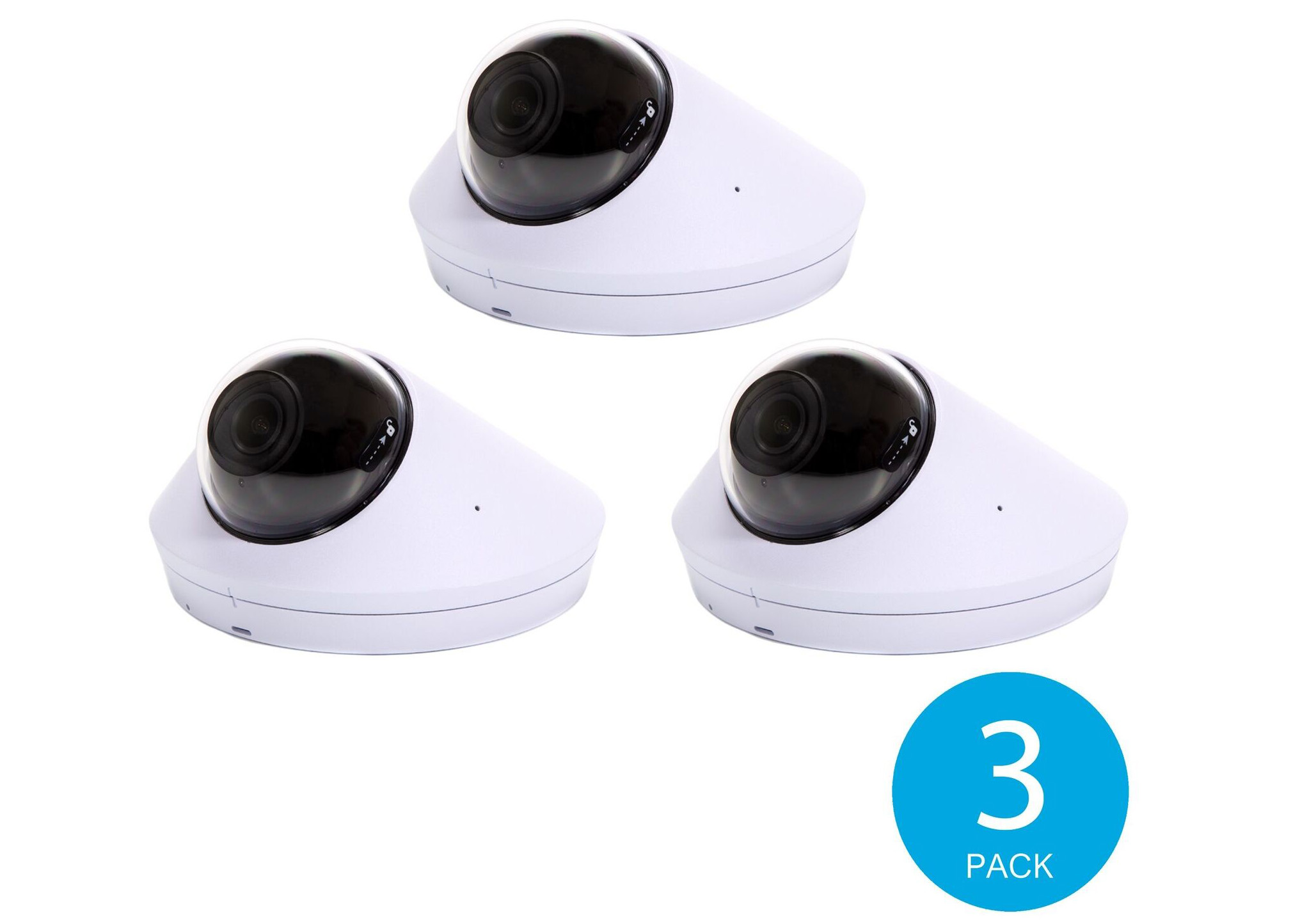 Ubiquiti UniFi Protect G4 Dome Camera 3-PACK (UVC-G4-DOME-3)