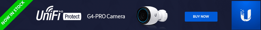 Ubiquiti UniFi Protect G4-PRO Camera Ubiquiti UniFi Protect G4-PRO Camera