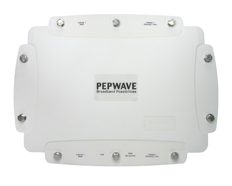 Peplink Pepwave HD2 IP67 Dual 4G LTE Outdoor Mobile Router (MAX-HD2-M-LTEA-W-IP67-G)