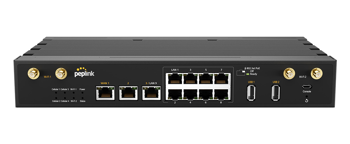 Peplink MAX HD2 MBX LTEA (MAX-HD2-MBX-LTEA-Q-T)