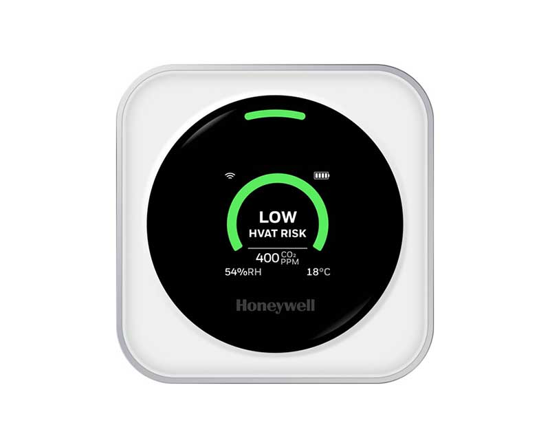 Honeywell Transmission Risk Air Monitor