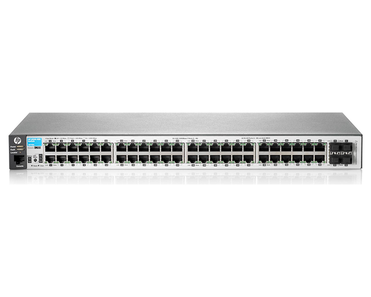 Aruba 2530 48 Port Gigabit Switch (J9775A)