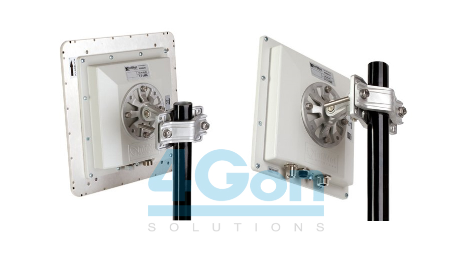 InfiNet InfiLINK R5000-S Medium-capacity 12/36 Mbps Integrated 22 dBi Flat Panel Antenna Point-to-Point backhaul
