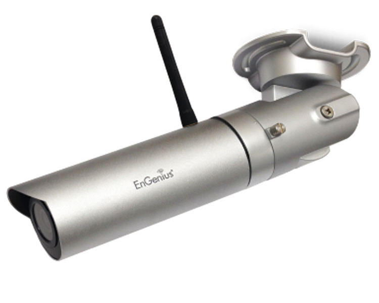 EnGenius EDS5115 Megapixel Indoor/Outdoor Wireless Day/Night Bullet IP Surveillance Camera