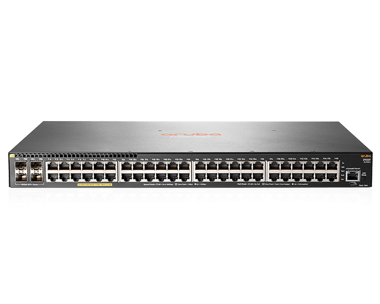 Aruba 2930F 48G PoE+ 4SFP Switch (JL557A)