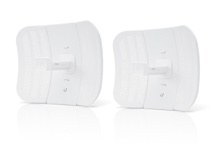 Ubiquiti airMAX LiteBeam M5 23dBi Wireless Broadband CPE - 2 Pack (LBE-M5-23-KIT)