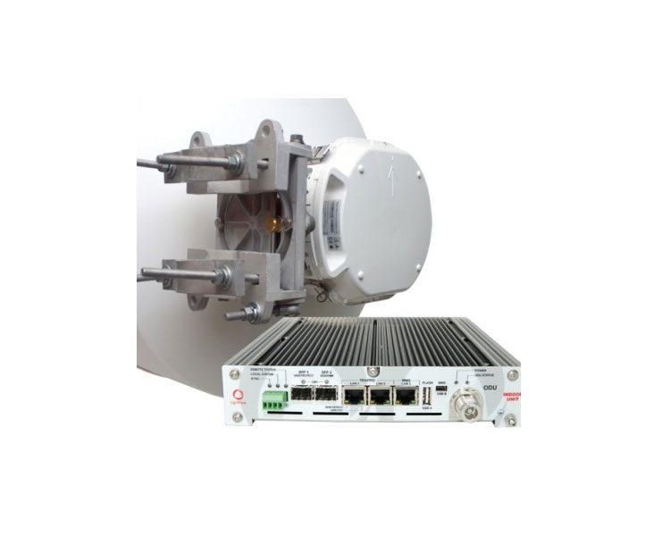 LigoWave PTP 620HP 6-38 GHz 730 Mbps Digital Microwave Point-to-Point Device